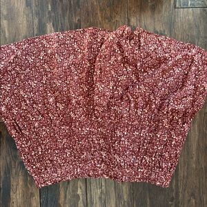 Madewell smocked floral shorts